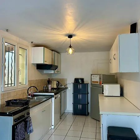 Сasa de vacaciones Bas De Avec Jardin La Ciotat